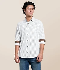 Square Knit Standard Performance Stretch Shirt