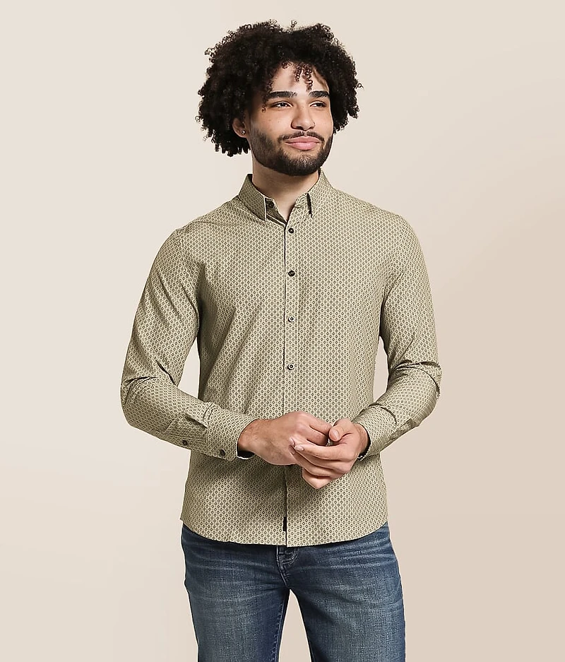 Diamond Athletic Performance Stretch Shirt