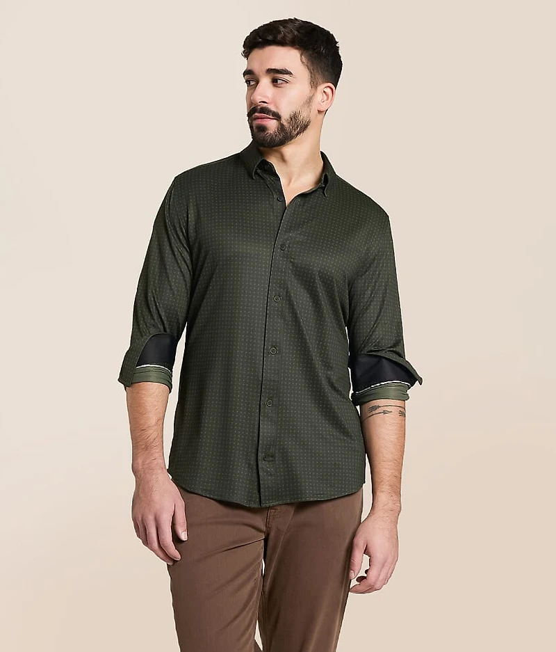 Maze Knit Standard Performance Stretch Shirt