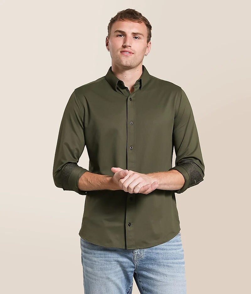 Knit Standard Performance Stretch Shirt