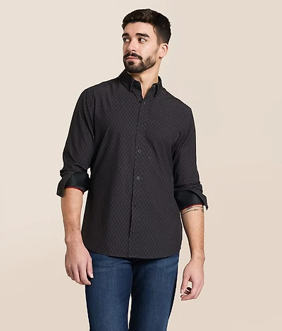 Dot Standard Performance Stretch Shirt