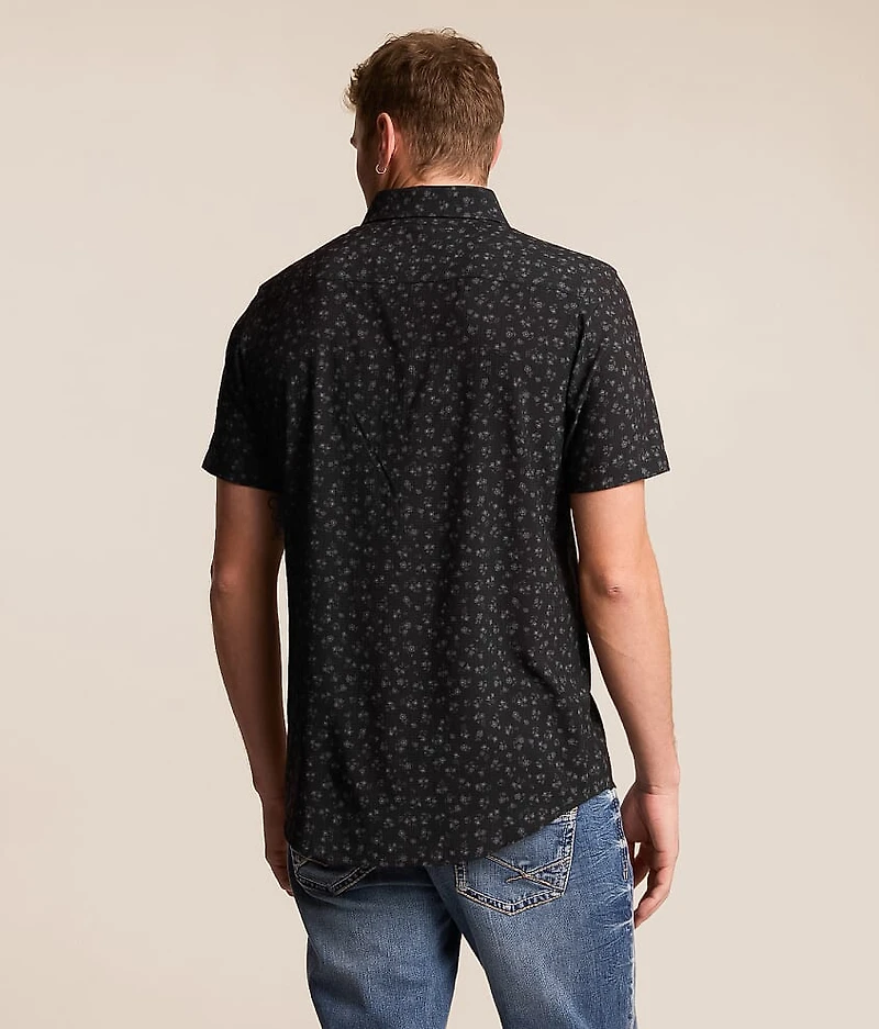 Floral Standard Performance Stretch Shirt