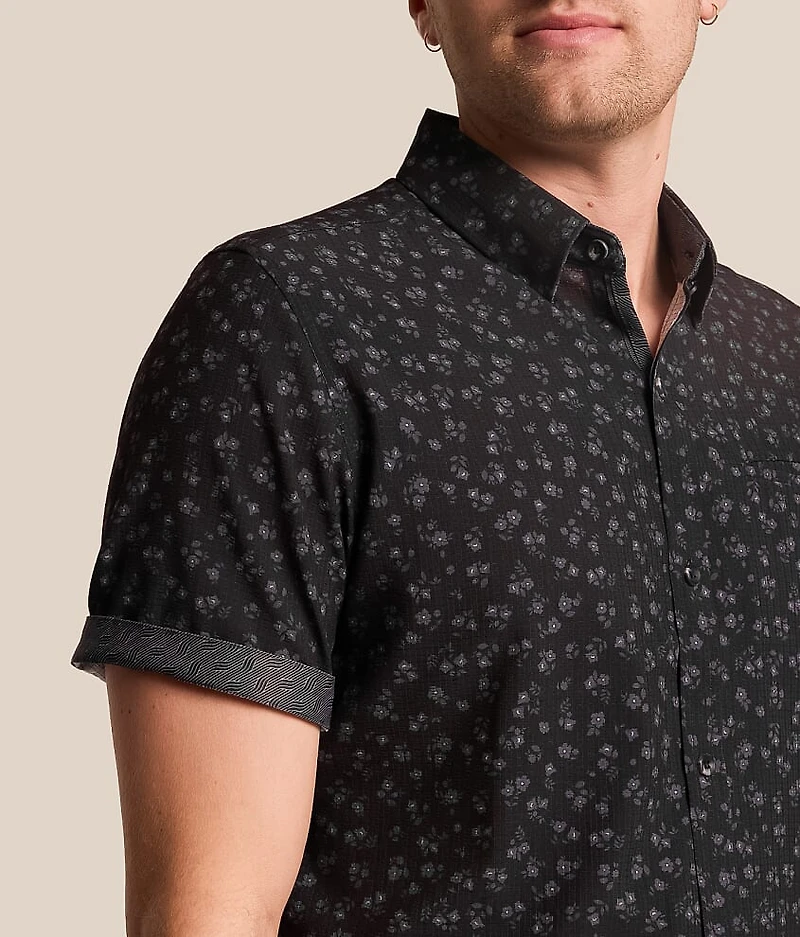 Floral Standard Performance Stretch Shirt