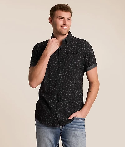Floral Standard Performance Stretch Shirt