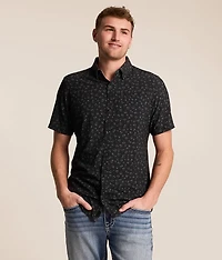 Floral Standard Performance Stretch Shirt