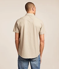 Textured Standard Performance Stretch Shirt