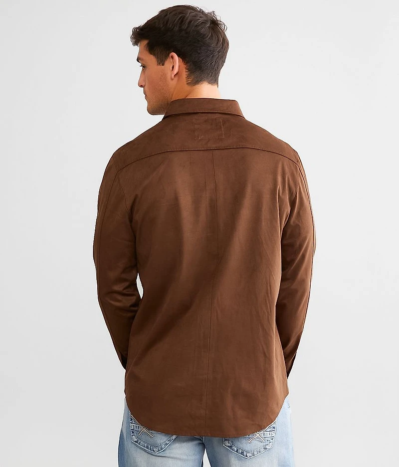Country Road Stretch Shacket