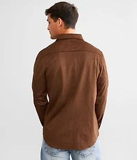 Country Road Stretch Shacket