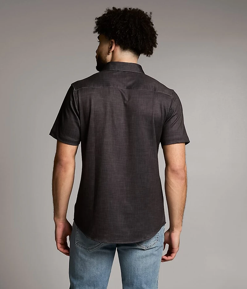 Marled Performance Knit Shirt