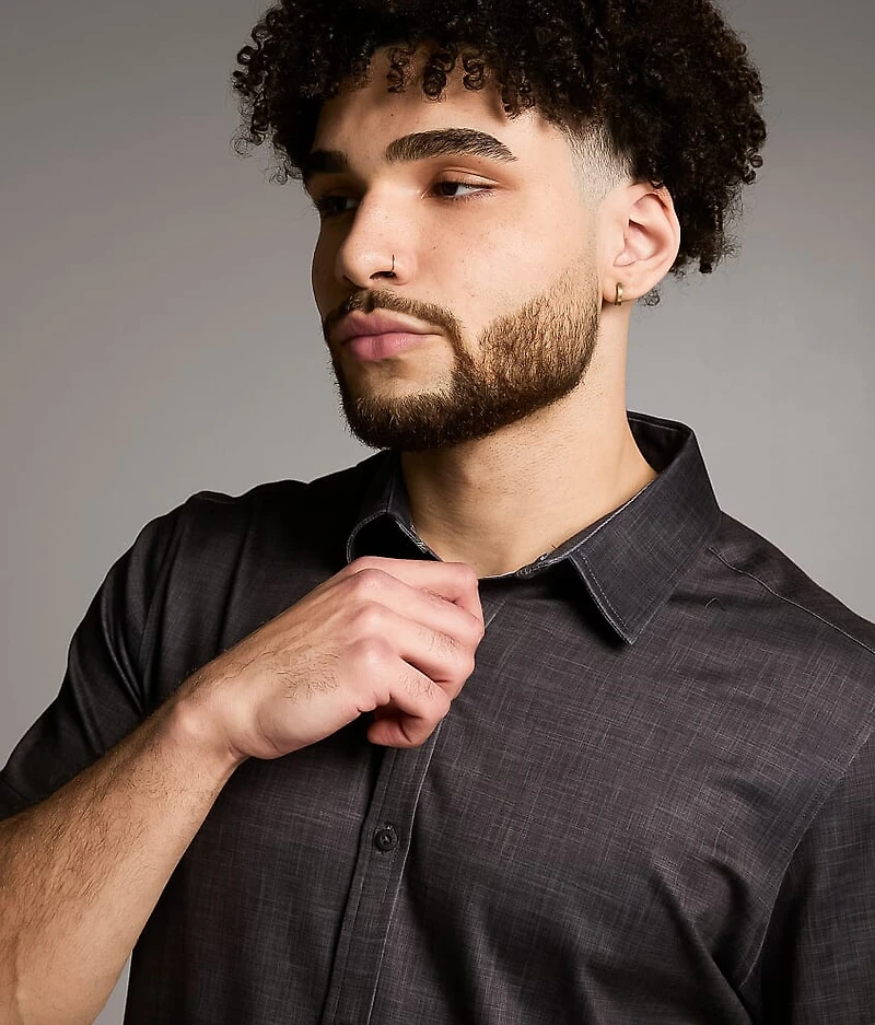 Marled Performance Knit Shirt