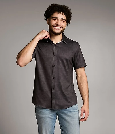 Marled Performance Knit Shirt