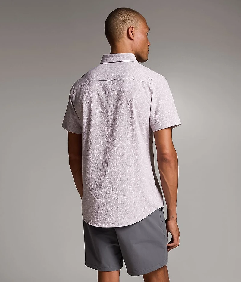 Textured Standard Performance Stretch Shirt