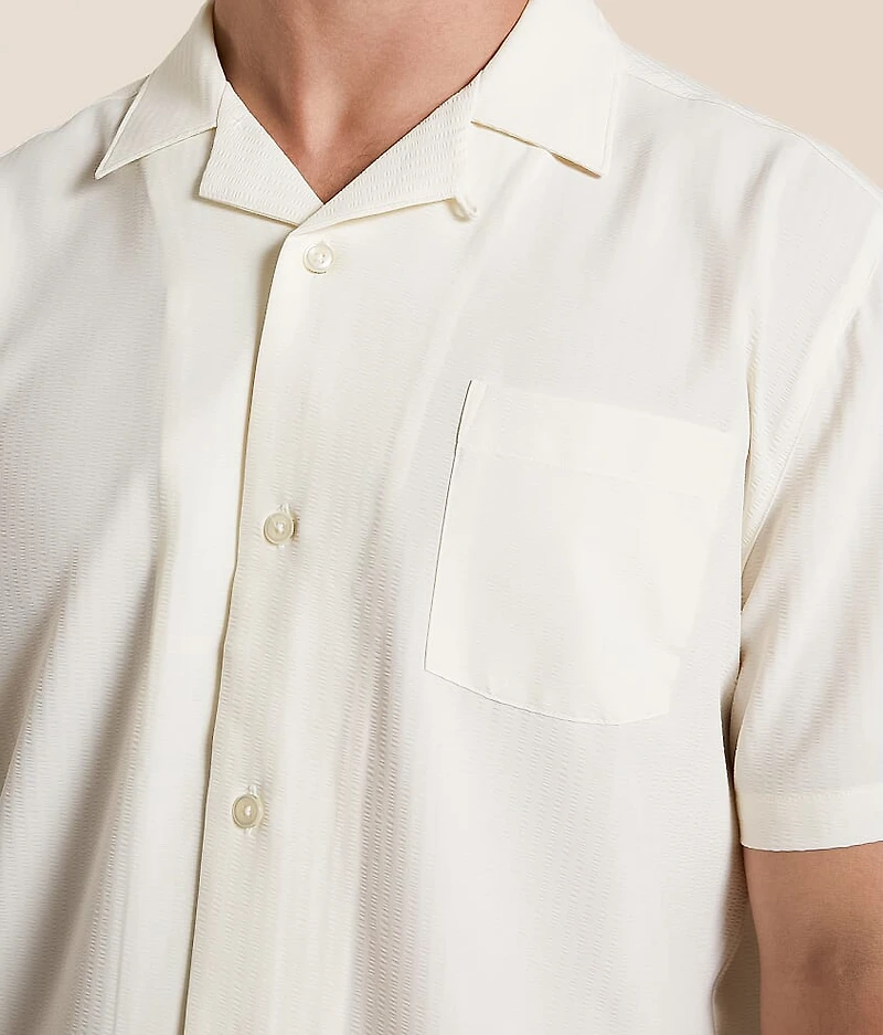 Vance Seersucker Stretch Shirt