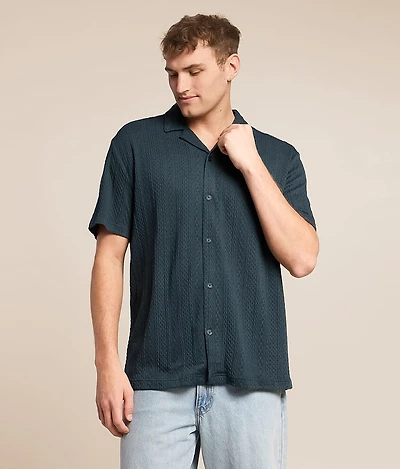 Andros Camp Knit Shirt