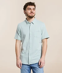 Seersucker Striped Shirt