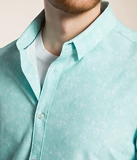 Seersucker Stretch Shirt
