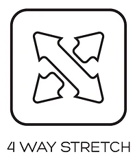 Everest Performance Stretch Short