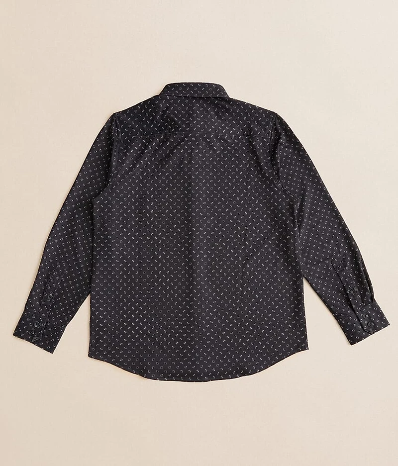 Boys - Geo Knit Performance Shirt
