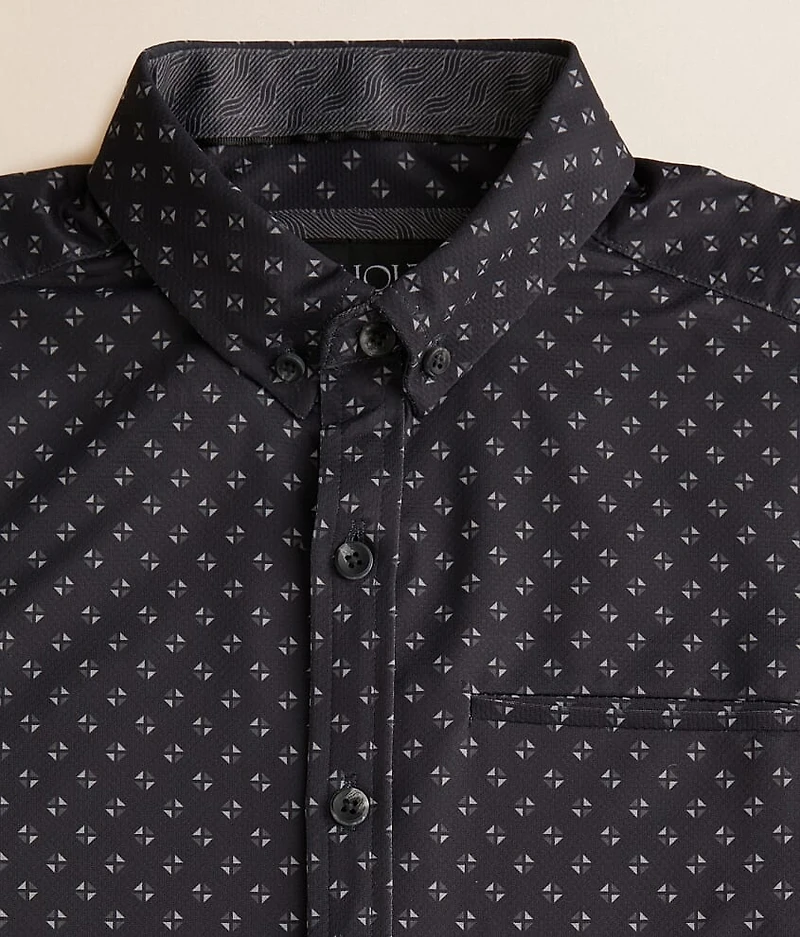 Boys - Geo Knit Performance Shirt