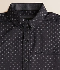 Boys - Geo Knit Performance Shirt