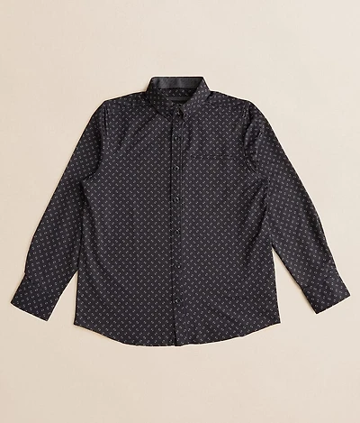 Boys - Geo Knit Performance Shirt