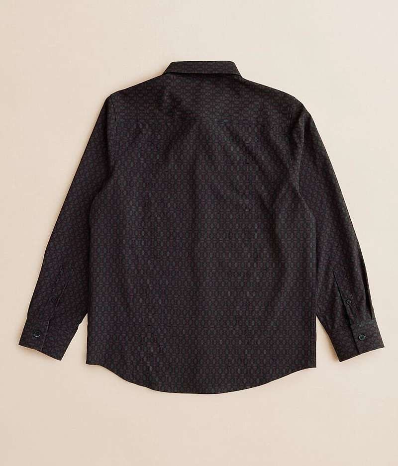 Boys - Dot Performance Stretch Shirt