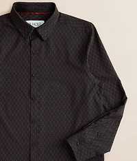 Boys - Dot Performance Stretch Shirt
