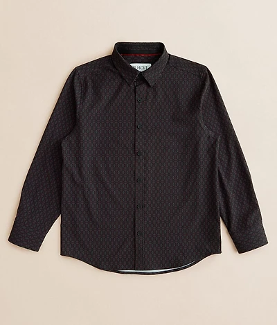 Boys - Dot Performance Stretch Shirt