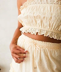 Swiss Dot Tube Top