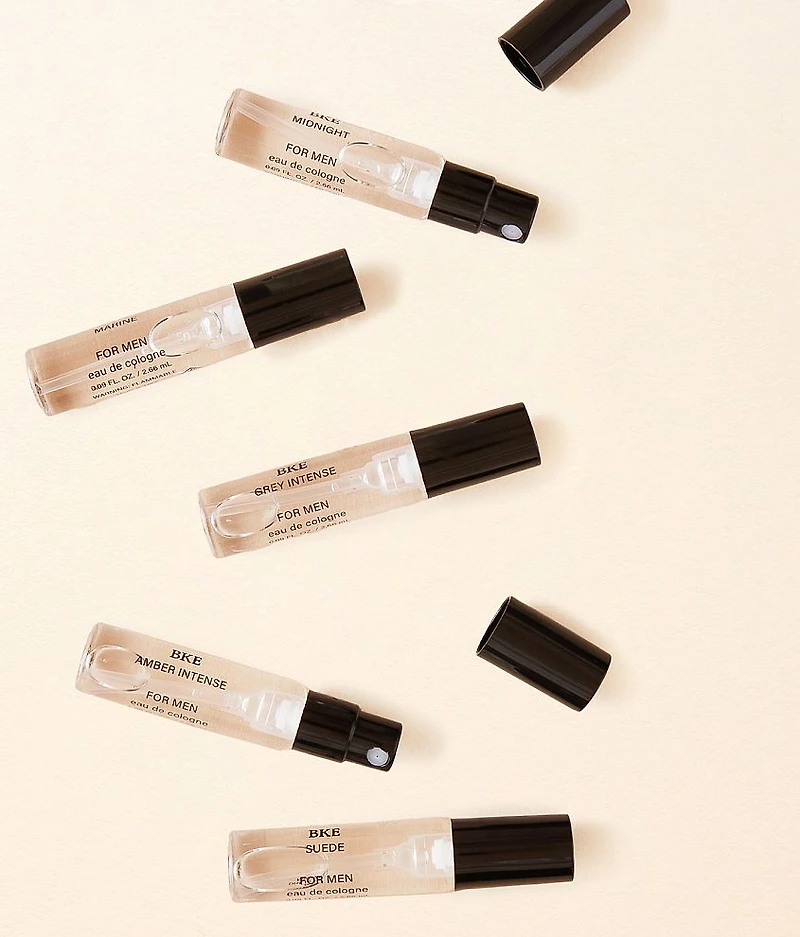 5 Pack Vial Discovery Cologne Set