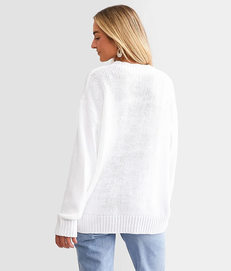USA Flag Sweater
