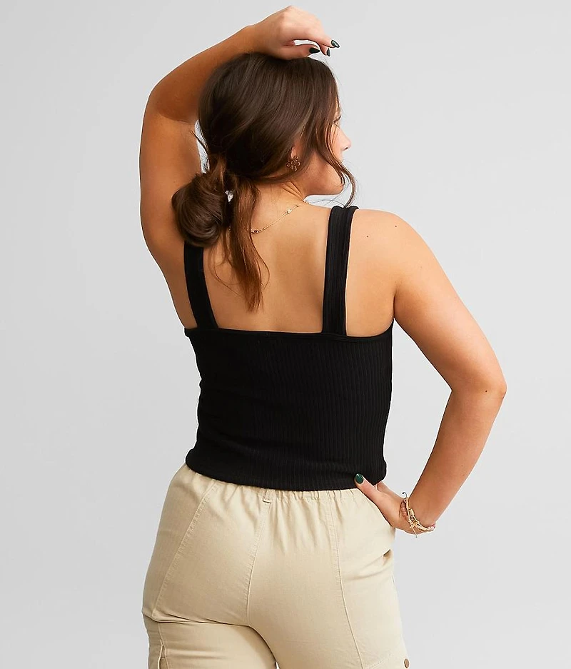 Wide Rib Tank Top