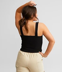 Wide Rib Tank Top