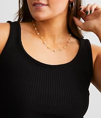 Wide Rib Tank Top