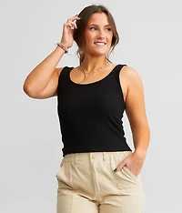 Wide Rib Tank Top