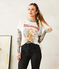 Sheer Space Dye Top