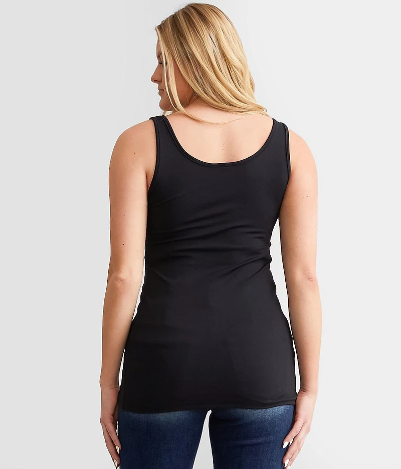 Wide Strap Tank Top