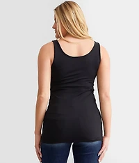 Wide Strap Tank Top