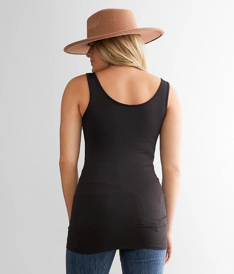 Wide Strap Tank Top