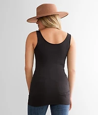 Wide Strap Tank Top