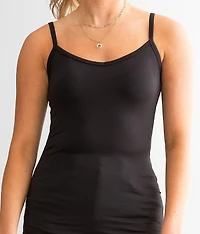 Two-Way Ribbed Tank Top