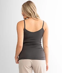 Two-Way Ribbed Tank Top