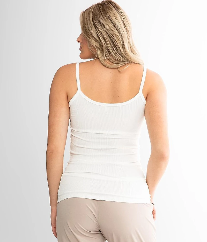 Two-Way Ribbed Tank Top