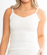 Two-Way Ribbed Tank Top