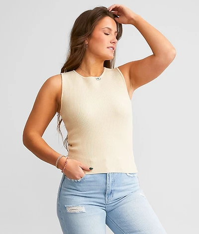 High Neck Tank Top