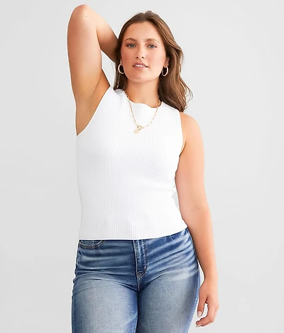 High Neck Tank Top