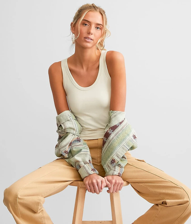 BKE core Contour Tank Top