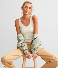 BKE core Contour Tank Top