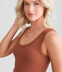 Contour Tank Top