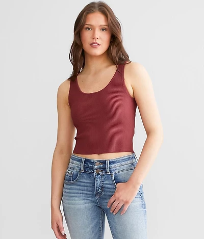 Ribbed Tank Top